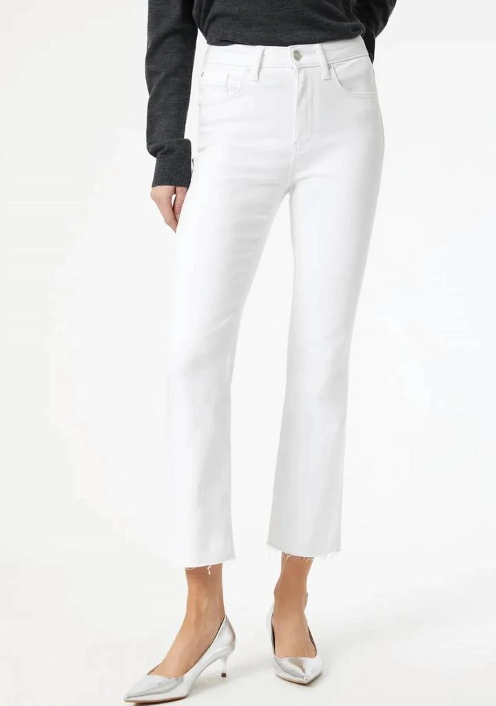 Mavi Jeans Anika Cropped Flare Jeans 2