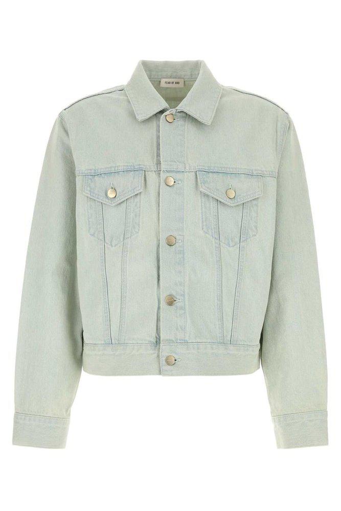 DENIM BUTTON UP SHIRT – On Sale Now with Up to 44% Off | Discover