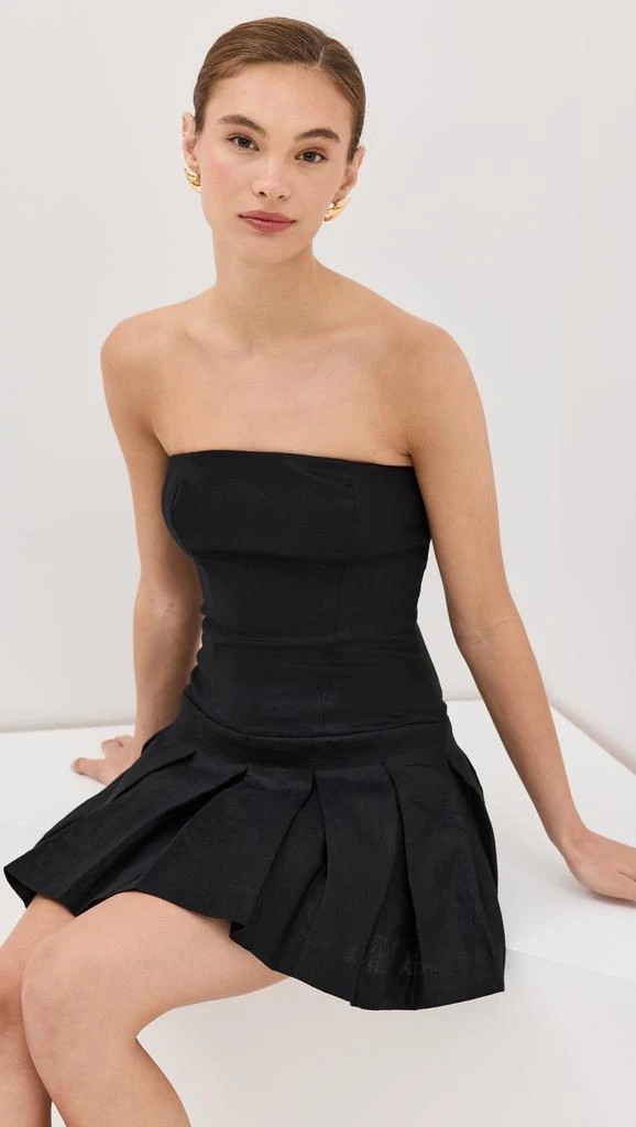 Reformation Isabeli Linen Dress 4