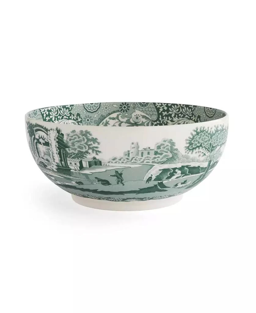 Spode Heritage Green Italian Round Serving Bowl