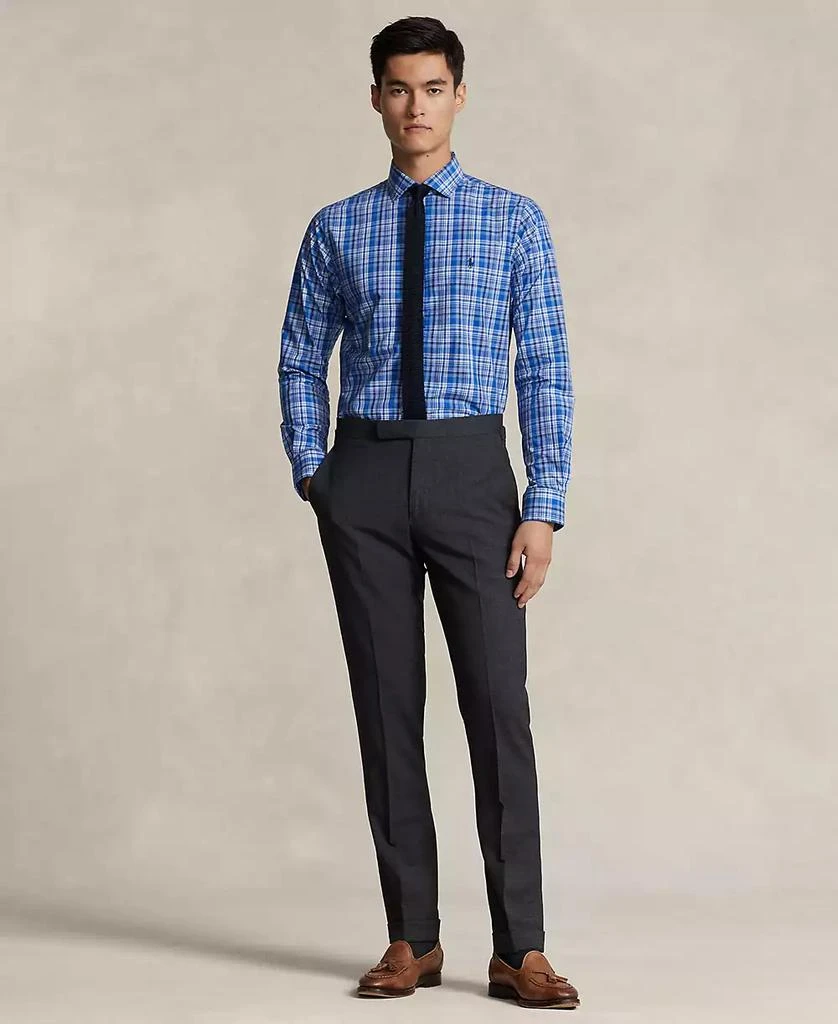 Ralph Lauren Men's Poplin Plaid Shirt 7