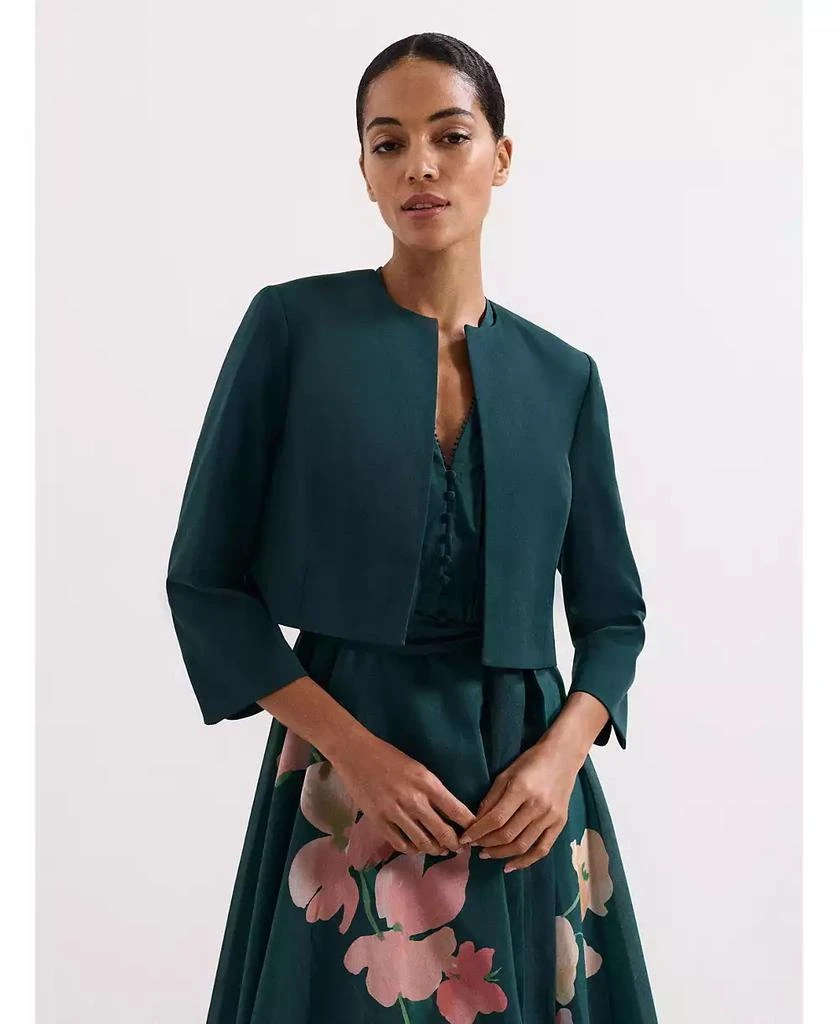 Phase Eight Women
s Arlette Teal Jacket