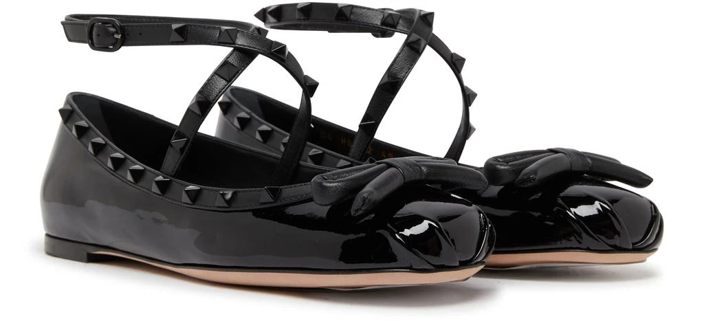 Valentino Rockstud flat ballets 3