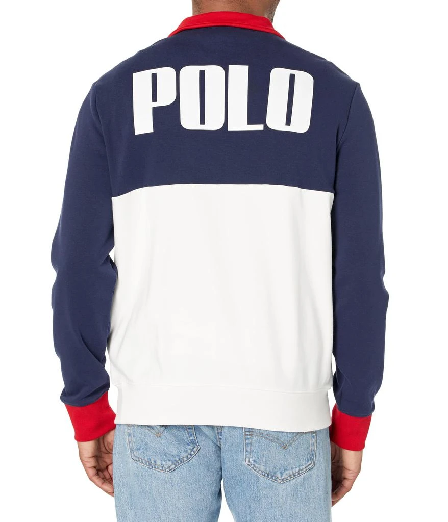 Polo Ralph Lauren Cotton Interlock 1/4 Zip Sweatshirt 2