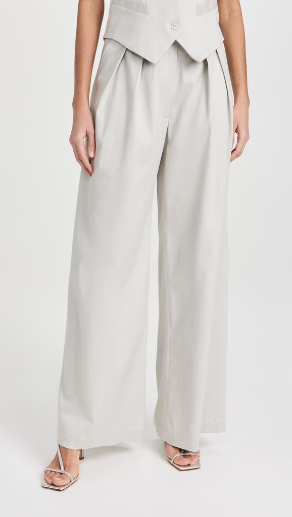 Sablyn Twill Pants