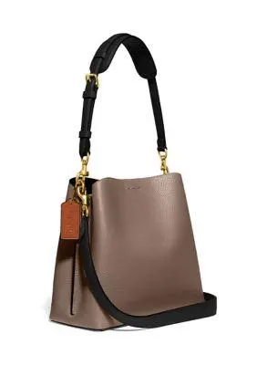 Coach Willow Bucket Bag in Color Block  3
