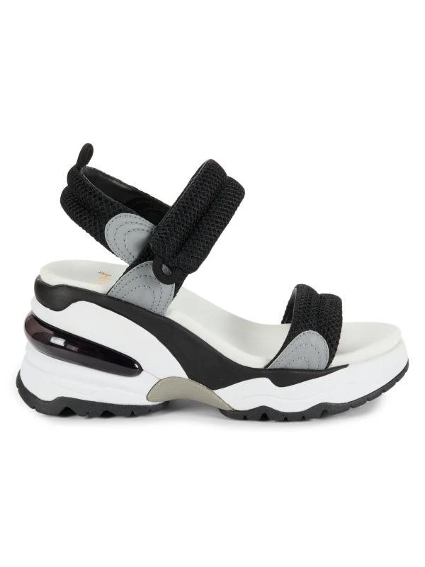 Ash Ash Doxa Colorblock Platform Sandals 1