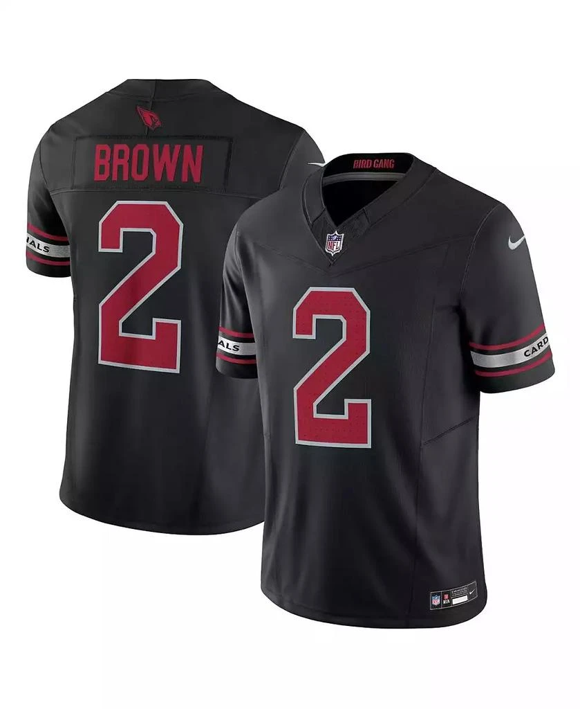 NIKE Men's Marquise Brown Black Arizona Cardinals Vapor F.U.S.E. Limited Jersey 1