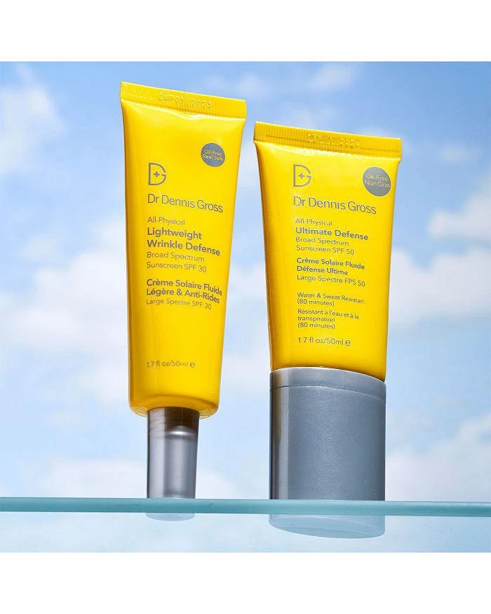 Dr. Dennis Gross All-Physical Ultimate Defense Broad Spectrum Sunscreen SPF 50 1.7 oz. 6