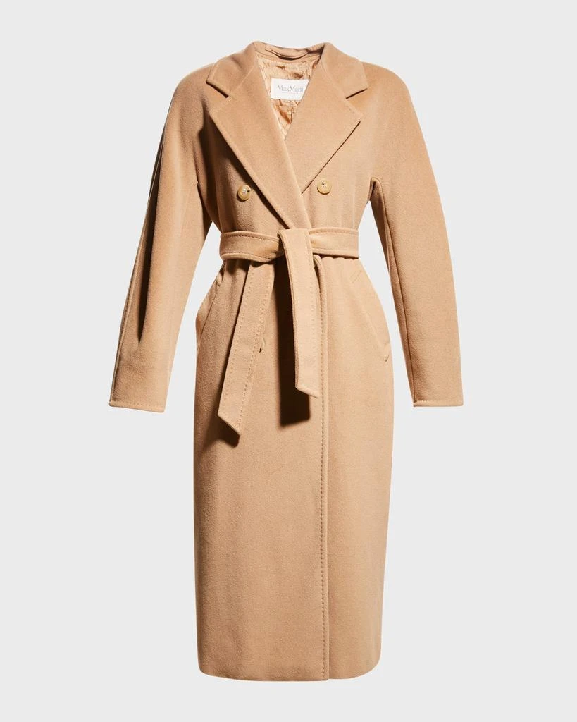 Max Mara Wool-Cashmere Double-Breasted Madame Coat 1