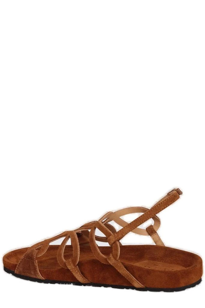 Anna F. Anna F. Open-Toe Slingback Sandals 3