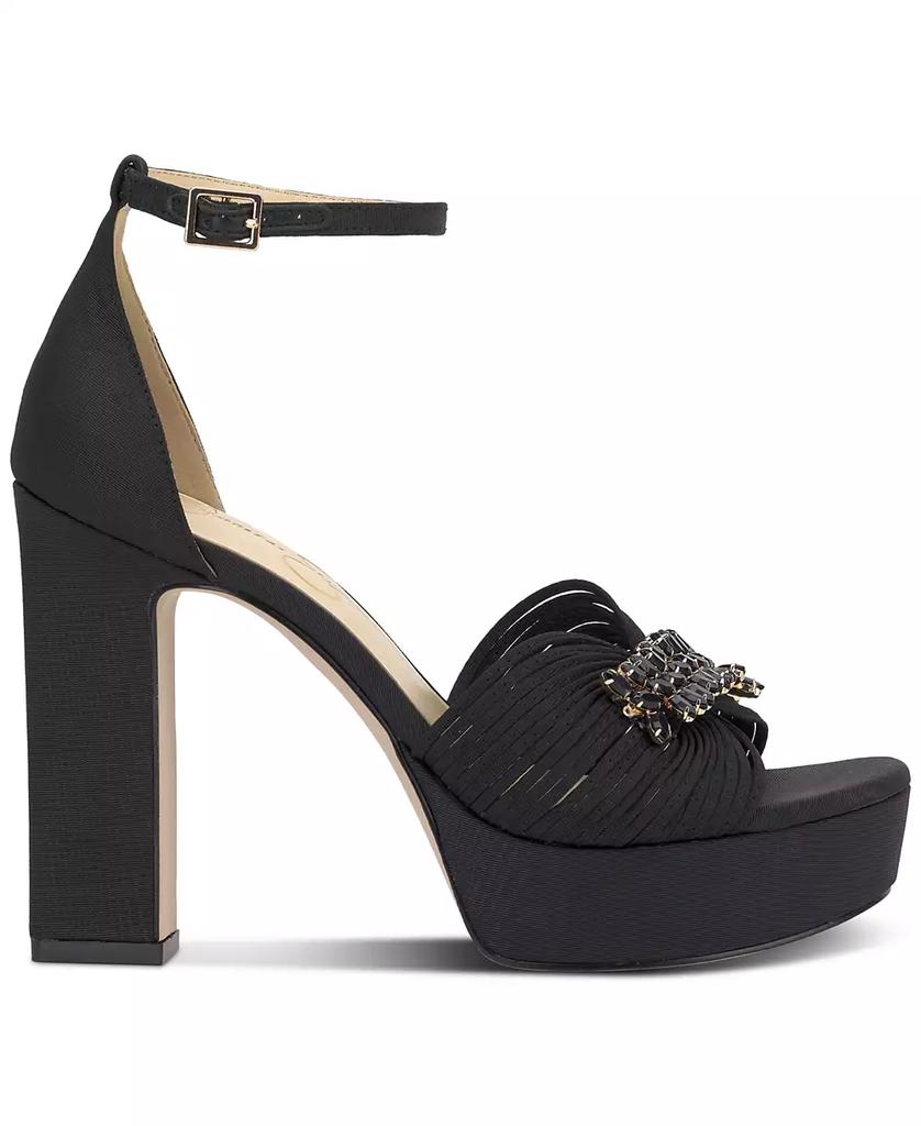 Jessica Simpson Women's Anissia Strappy Platform Sandals