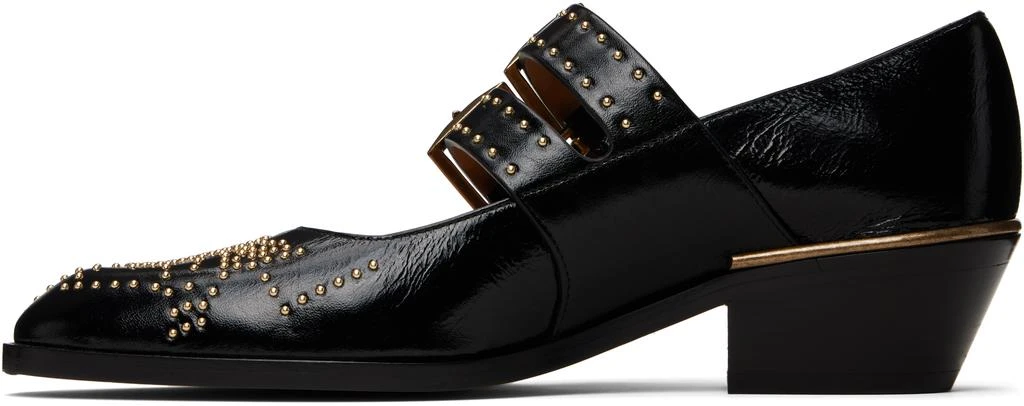 Chloé Black Susanna Heels 3