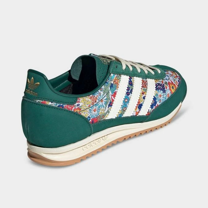 Adidas Women's adidas Originals x Liberty London SL 72 Casual Shoes 4