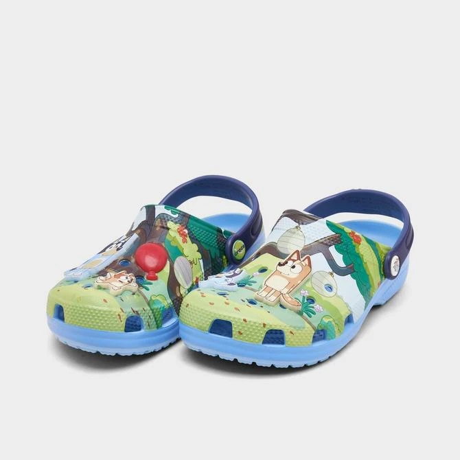 Crocs Little Kids' Crocs x Bluey Classic Clog Shoes 2