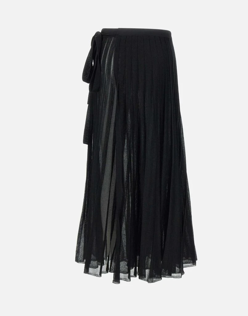 REMAIN "Knit wrap skirt" 3