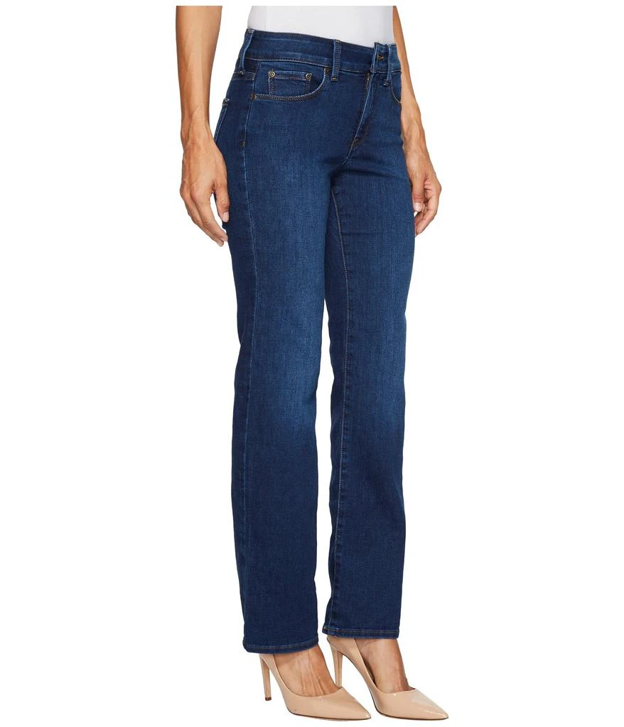 NYDJ Petite Marilyn Straight Jeans in Cooper 4