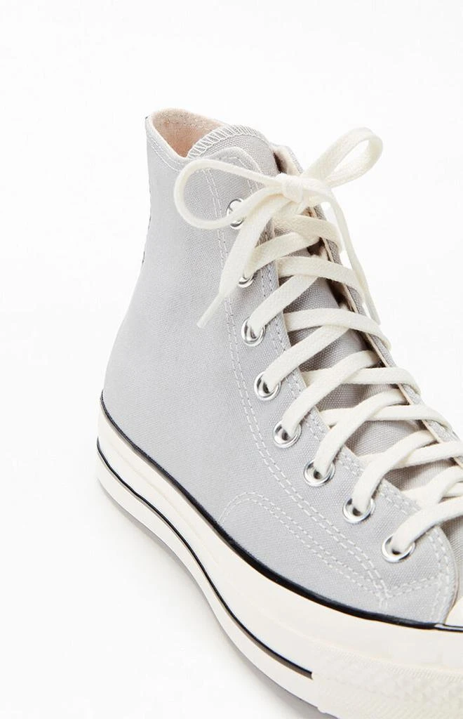 Converse Gray Chuck 70 High Top Shoes 6
