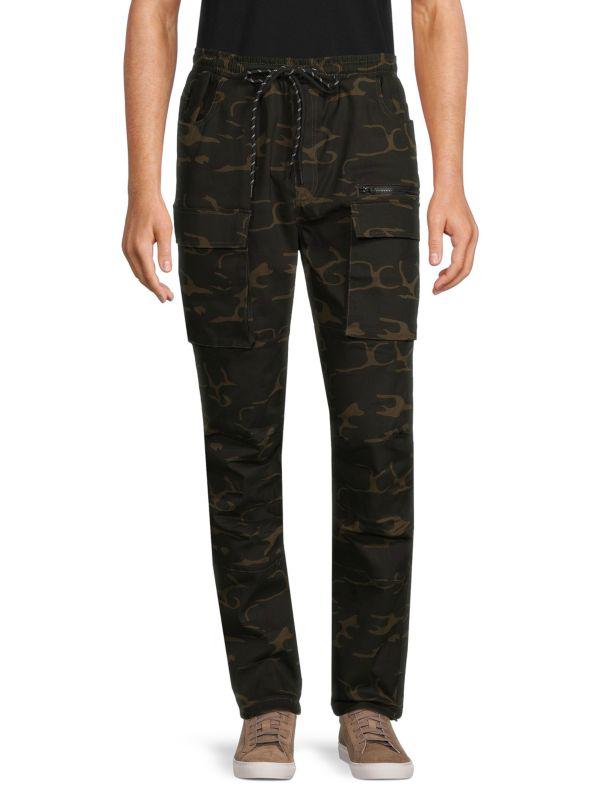 American Stitch Drawstring Cargo Pants