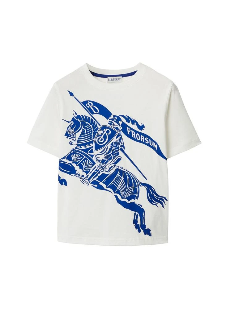 Burberry Ekd cotton t-shirt 4