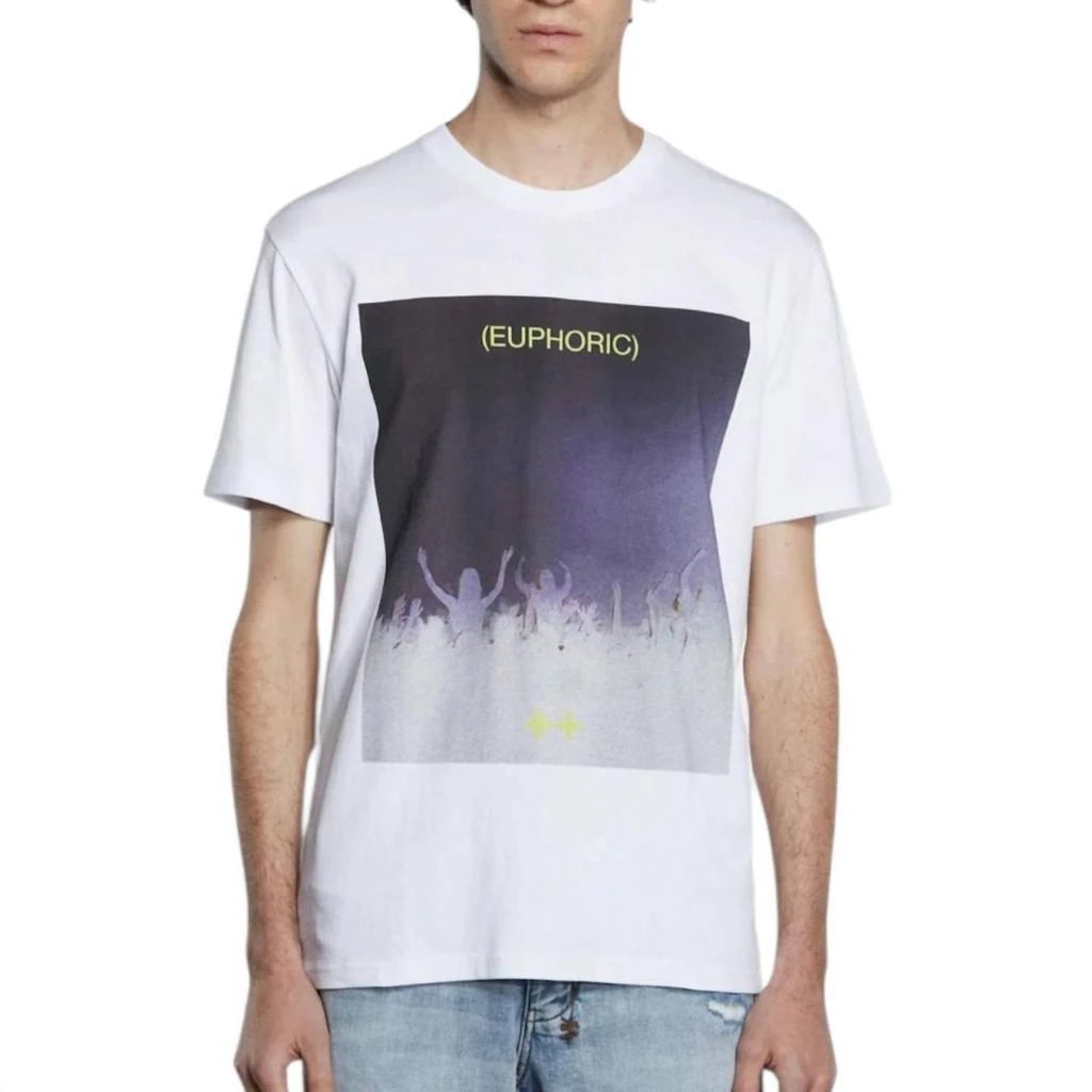 Ksubi Dance Klass Kash T-Shirt In White