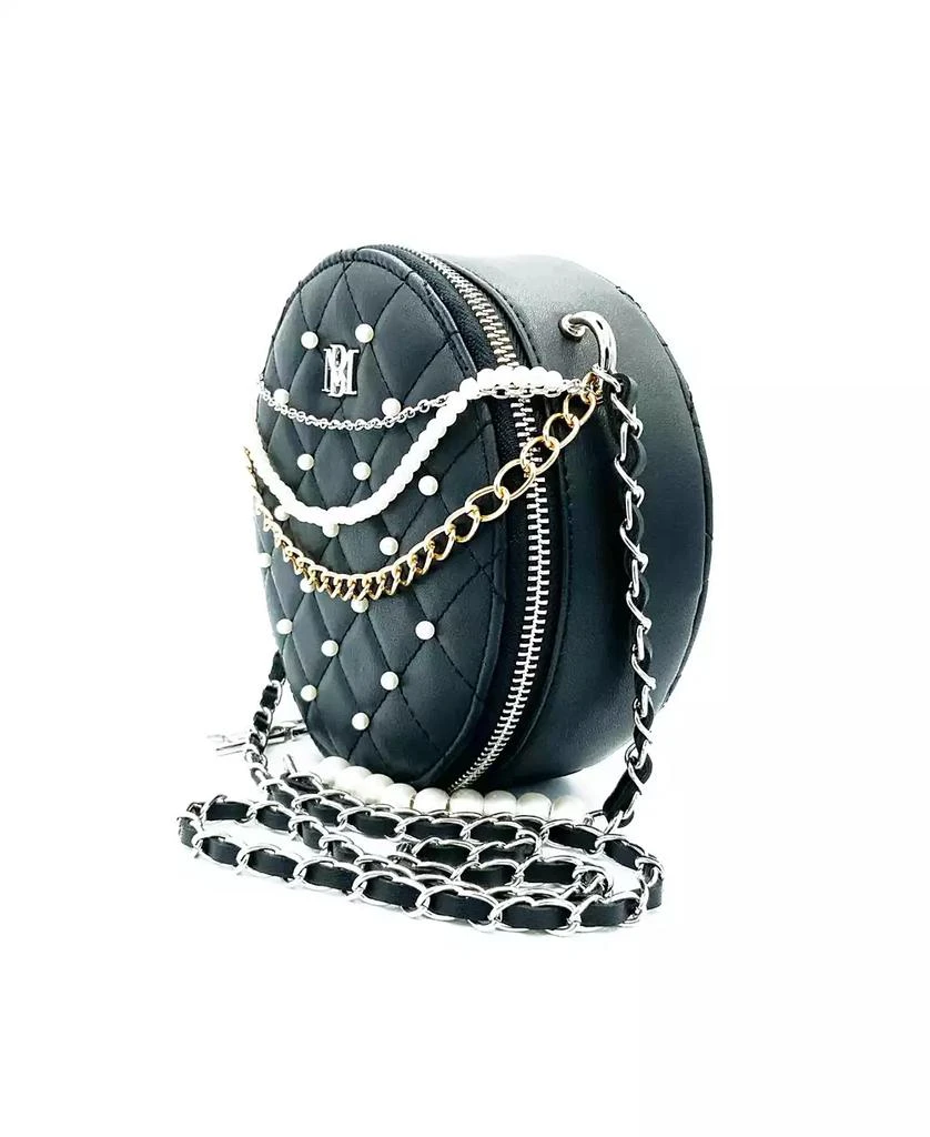 Badgley Mischka Badgley Mischka Women's Rounded Shoulder Handbag 2