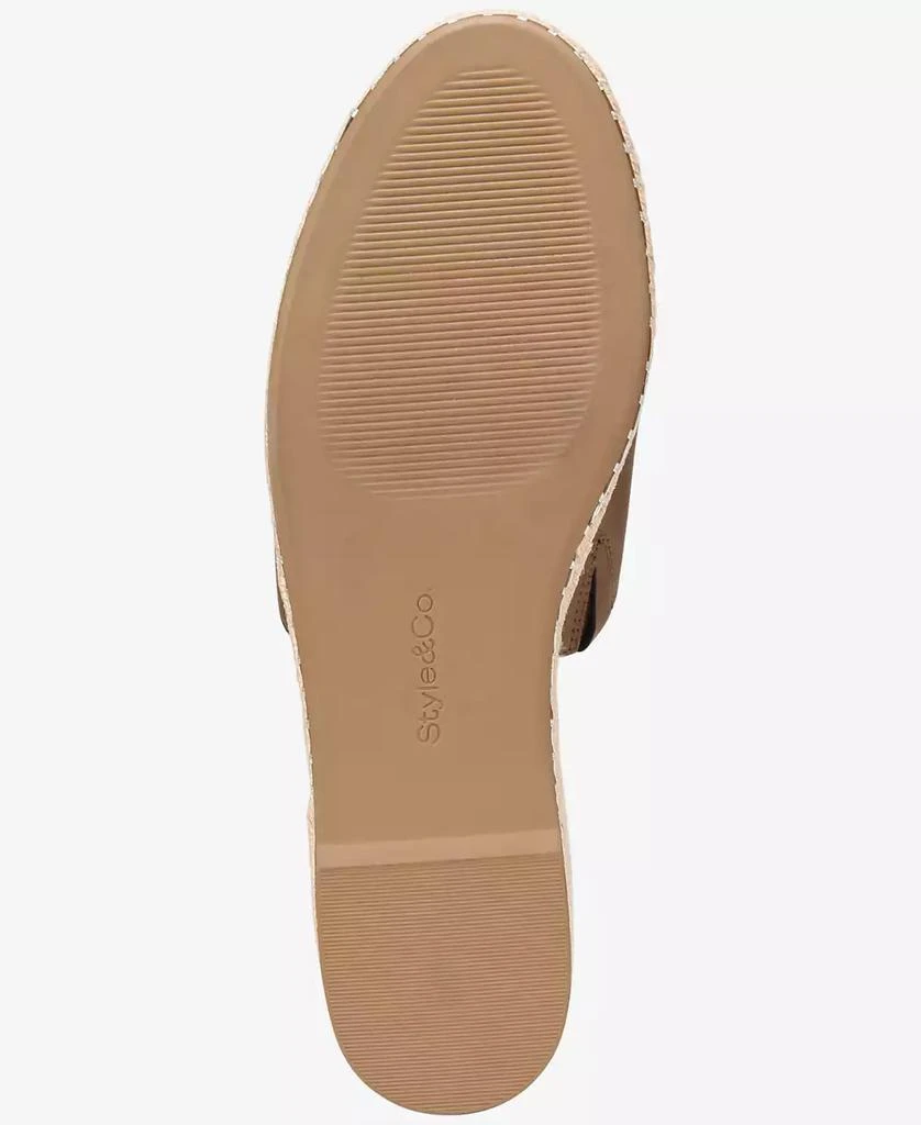 Style & Co Women's Hayess Wedge Cushioned Sandals, Exclusively at Macy's 6