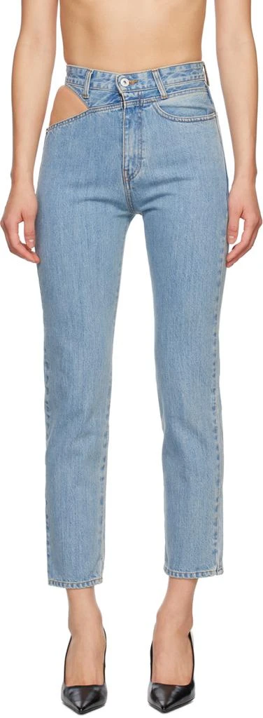 Boyarovskaya Blue Tongs Jeans 1