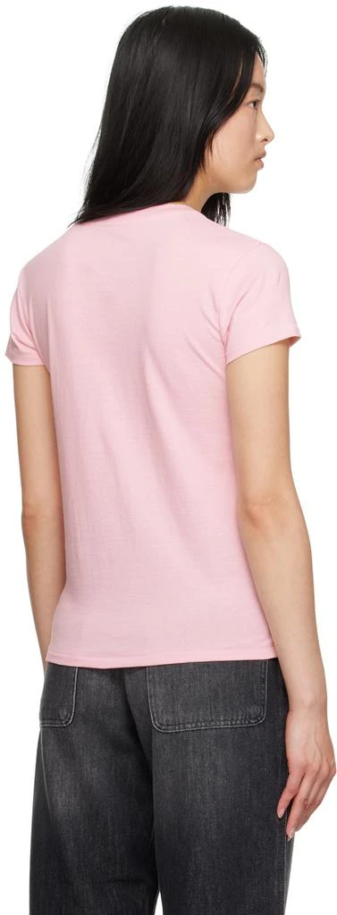 6397 Pink Mini Boy T-Shirt 3