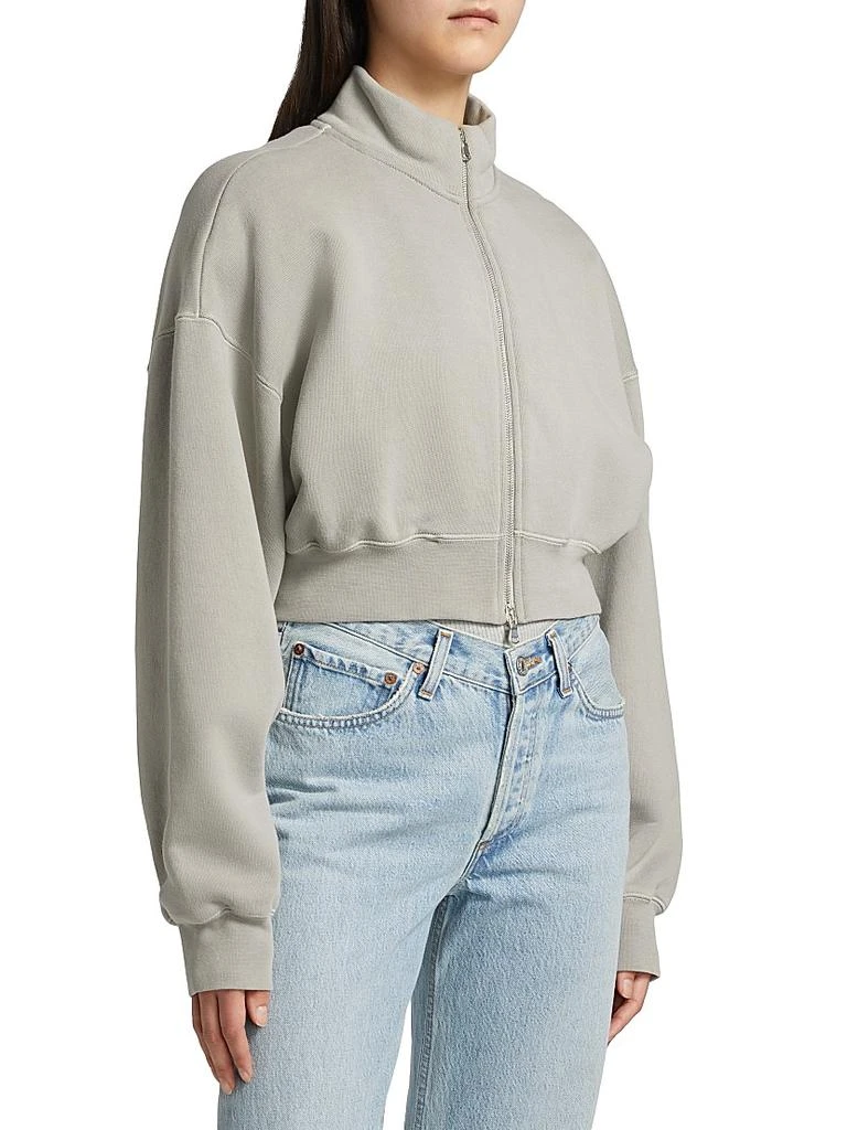 AGOLDE Asta Zip Sweatshirt 4