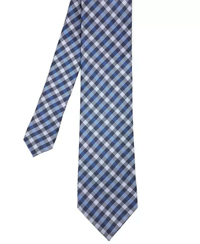 Ben Sherman Men's Plaid Silk Tie 1
