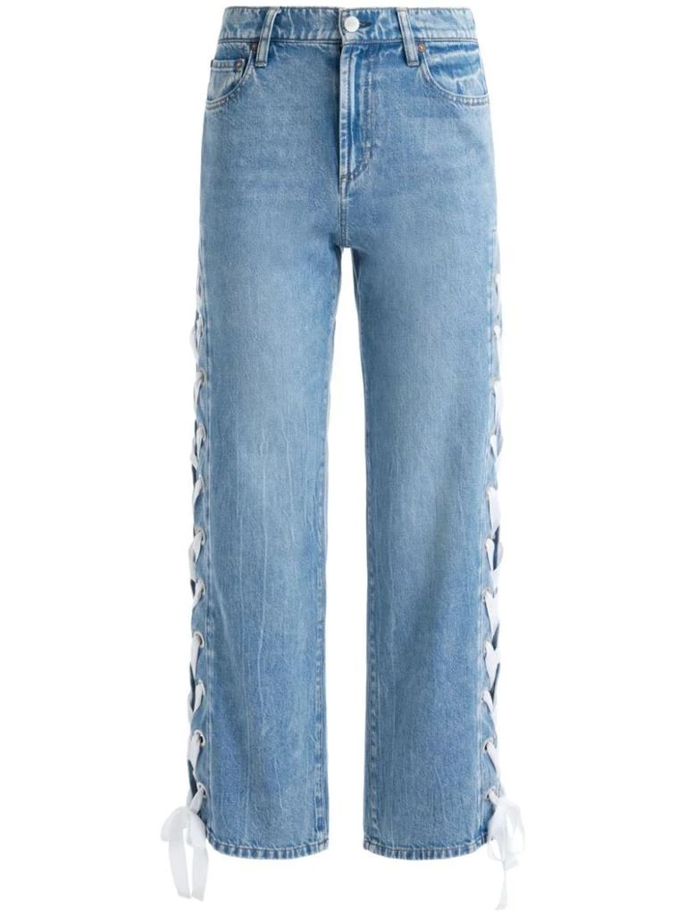 Alice + Olivia Alice + Olivia Reita Denim Jeans 1