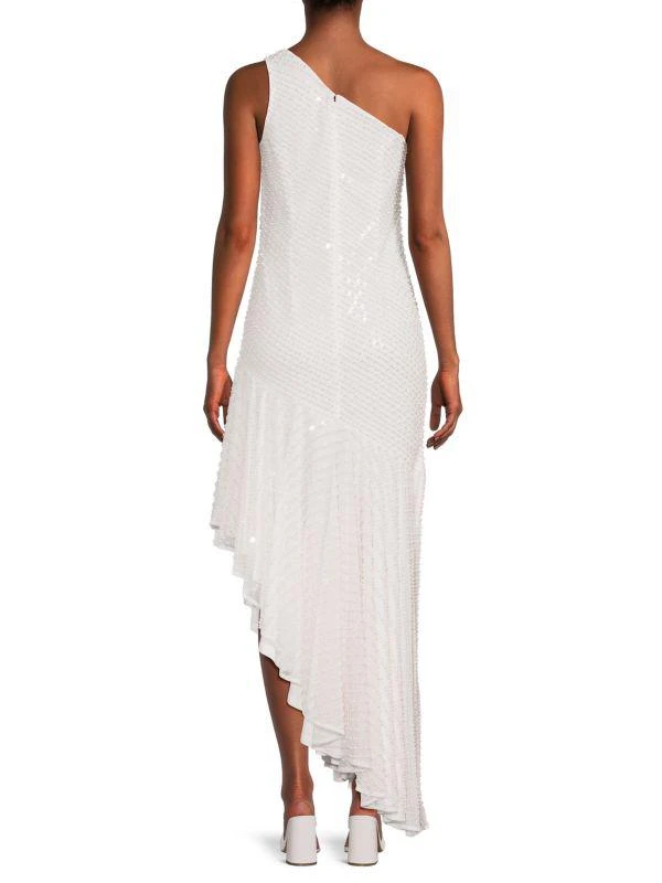Mac Duggal ​One Shoulder Asymmetric Dress 2