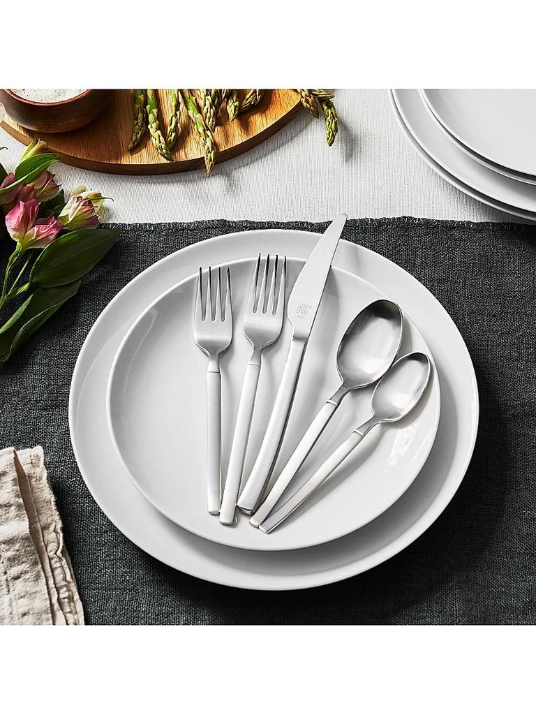 ZWILLING J.A. Henckels Opus Satin 45 Piece Flatware Set 5