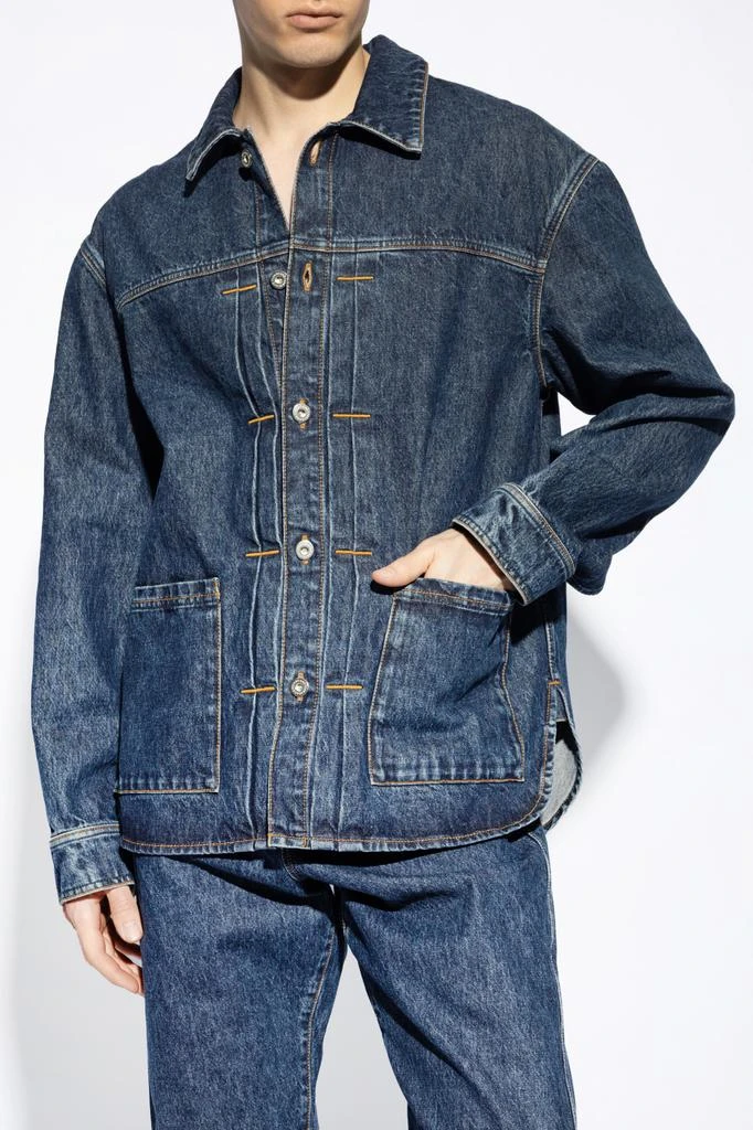 Salvatore Ferragamo Denim jacket by FERRAGAMO 3