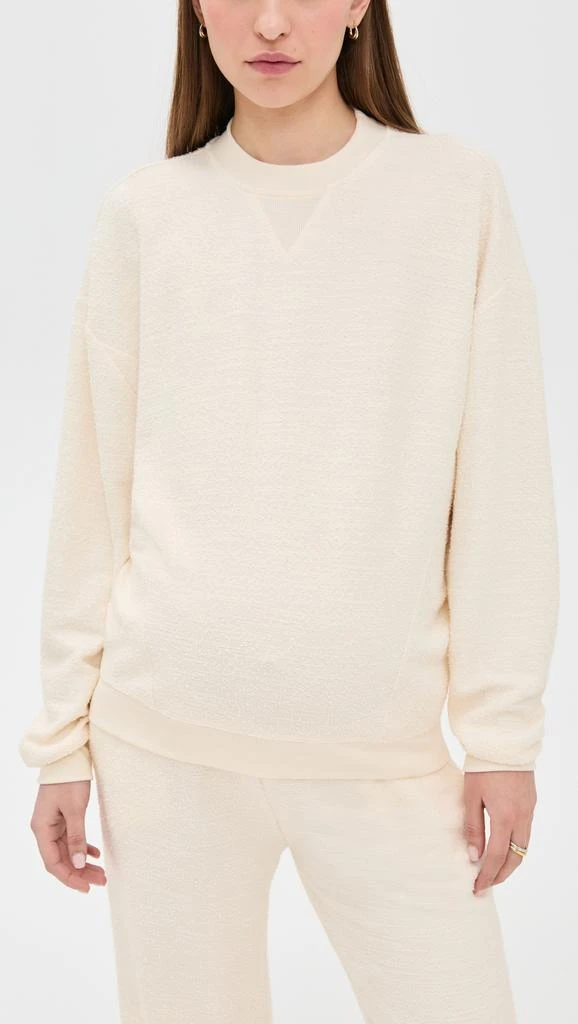HATCH The Dina Boucle Sweatshirt 6