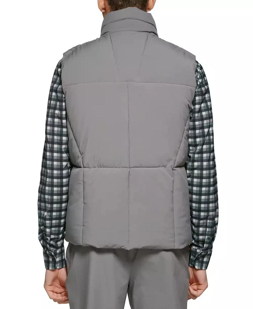 BASS OUTDOOR Men's Glacier Quilted Full-Zip Hiking Vest 2