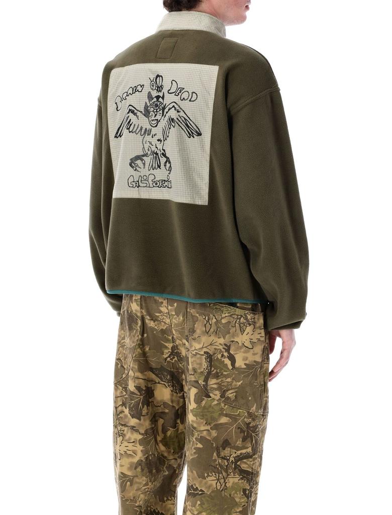 Brain Dead Brain Dead Ripstop Fleece Pullover Sweater