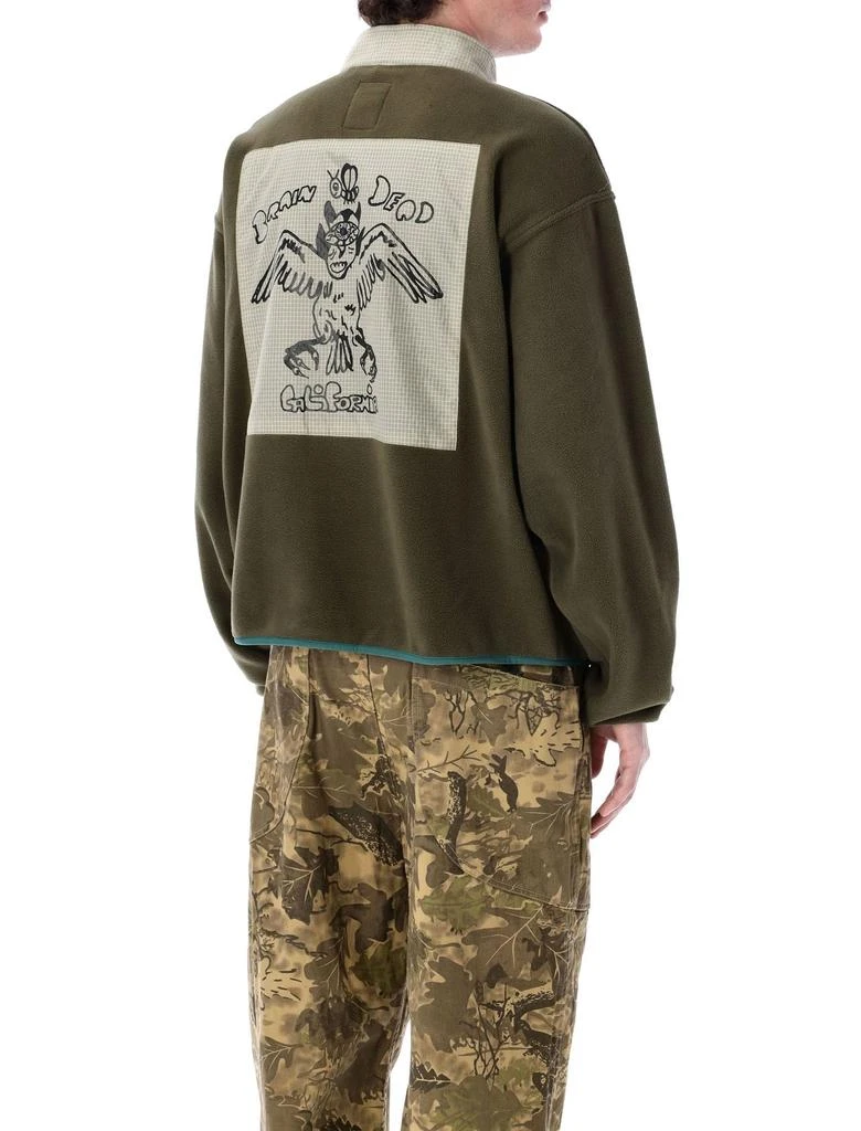 Brain Dead Brain Dead Ripstop Fleece Pullover Sweater 2