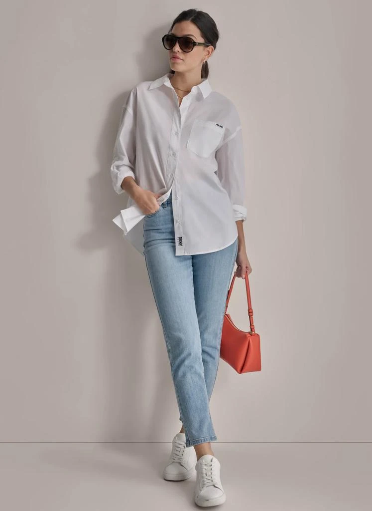 DKNY DKNY JEANS POPLIN BUTTON DOWN 3