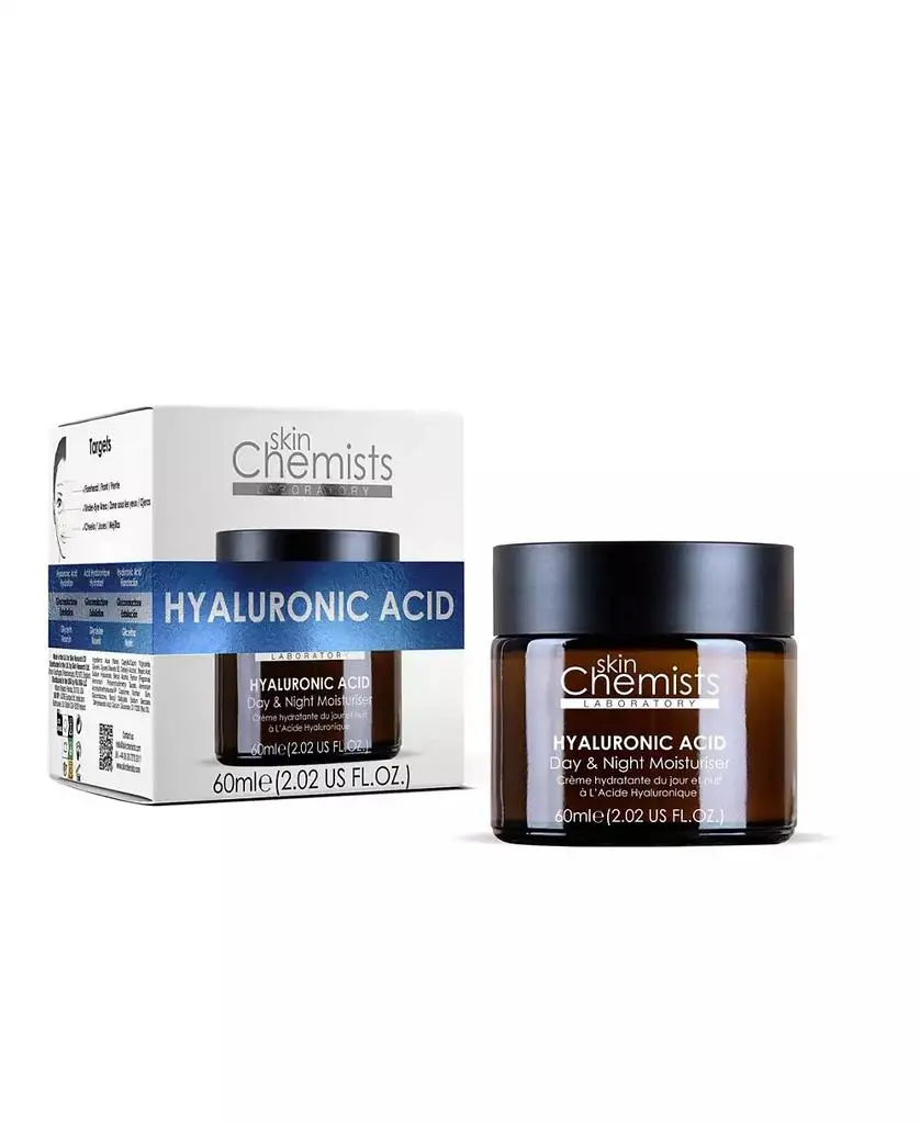 skinChemists Hyaluronic Acid Day Moisturizer 60ml