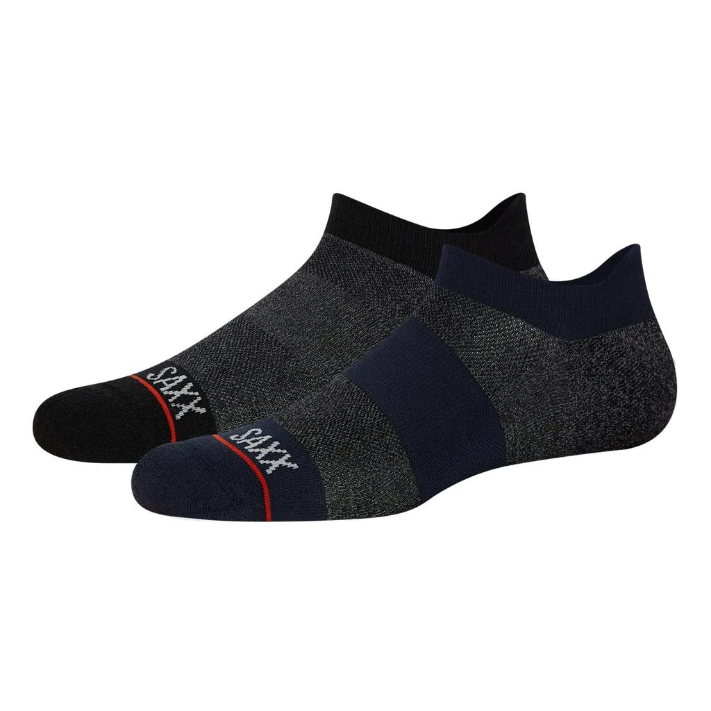 SAXX Whole Package Ankle Socks 2-Pack 1