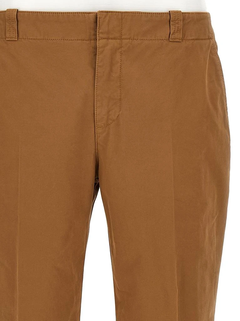 Alexander McQueen Alexander McQueen Low-Waisted Chino Trousers 3
