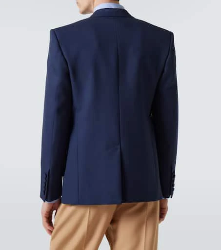 Valentino Virgin wool gabardine blazer 4