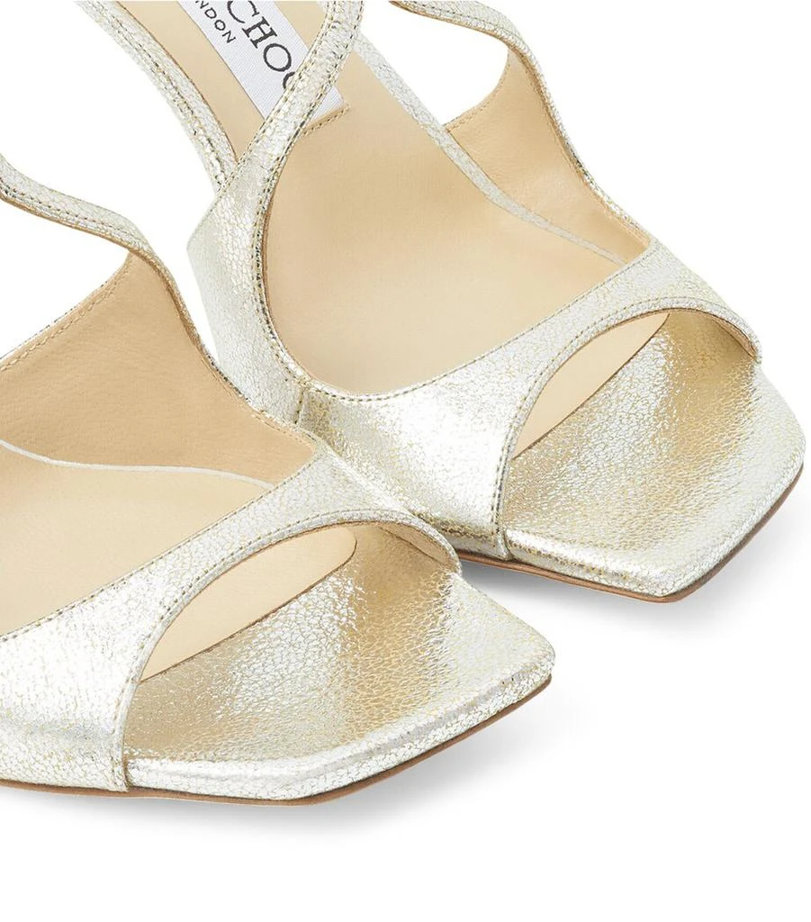 Jimmy Choo Anise 75 Leather Sandals 5