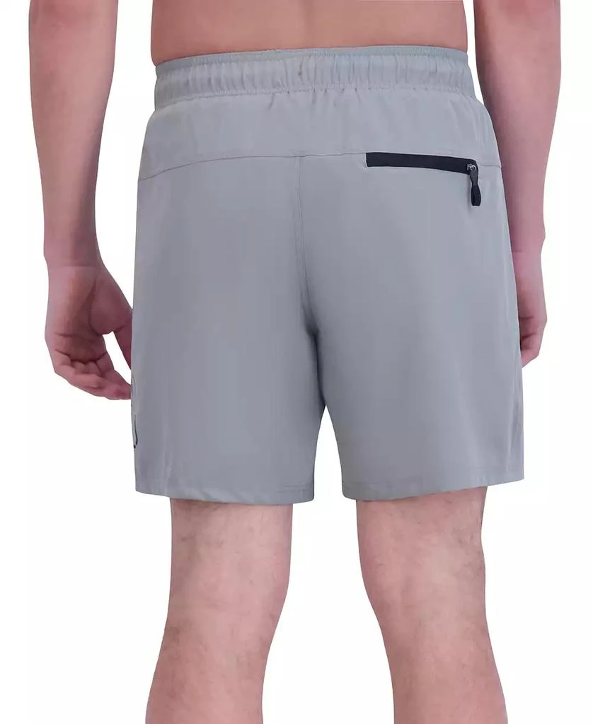 Spyder Men's Stretch 7" Swim Trunks with Compression Liner 2