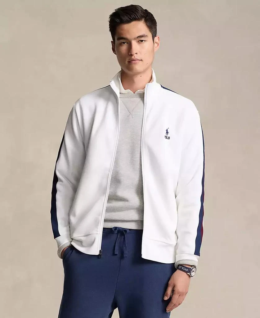 Ralph Lauren Men's Double-Knit Mesh Track Jacket 1