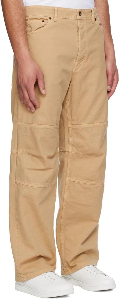 Burberry Beige Corban Trousers 2