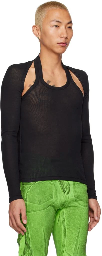 Dion Lee Black Modular T-Shirt 2