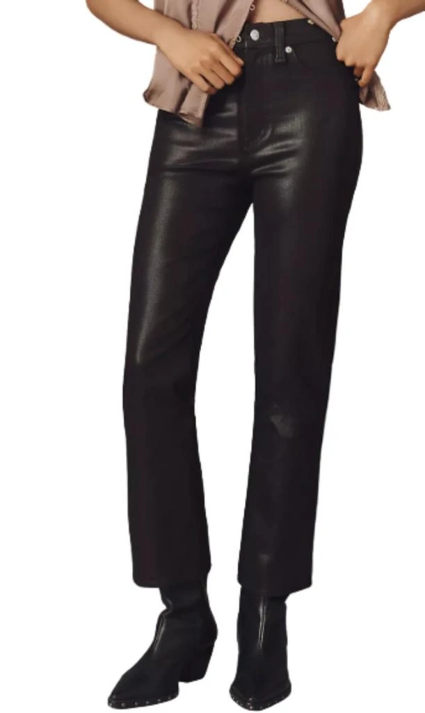 PISTOLA Pistola - Ennon High Rise Crop Boot Jean 3